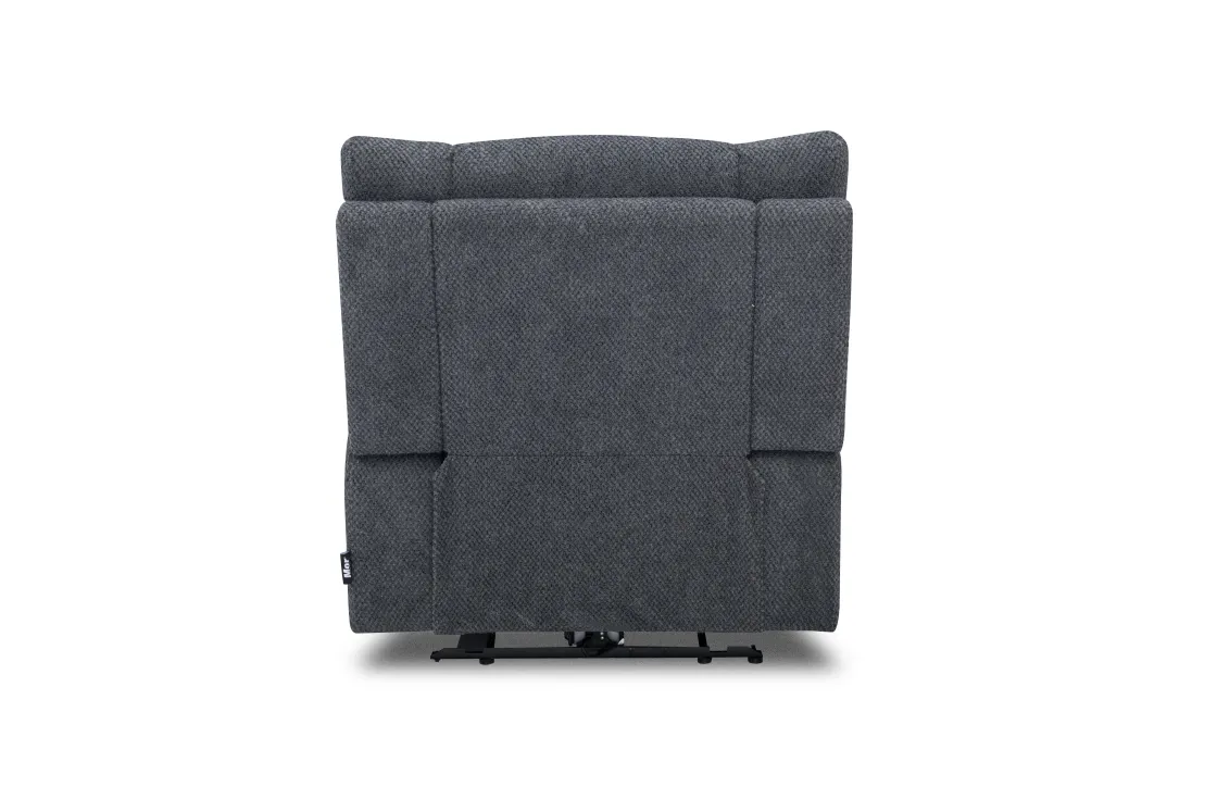 Mor Furniture Tucker 2 Power Theater Recliner W/ Immersive Sound In Light Brown