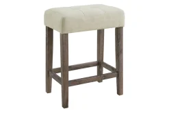 Mor Furniture Turner Counter Height Sofa Bar Table W/ 3 Stools In Gray