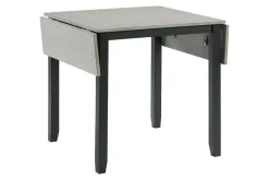 Mor Furniture Tuttle Dining Table & 2 Chairs In White