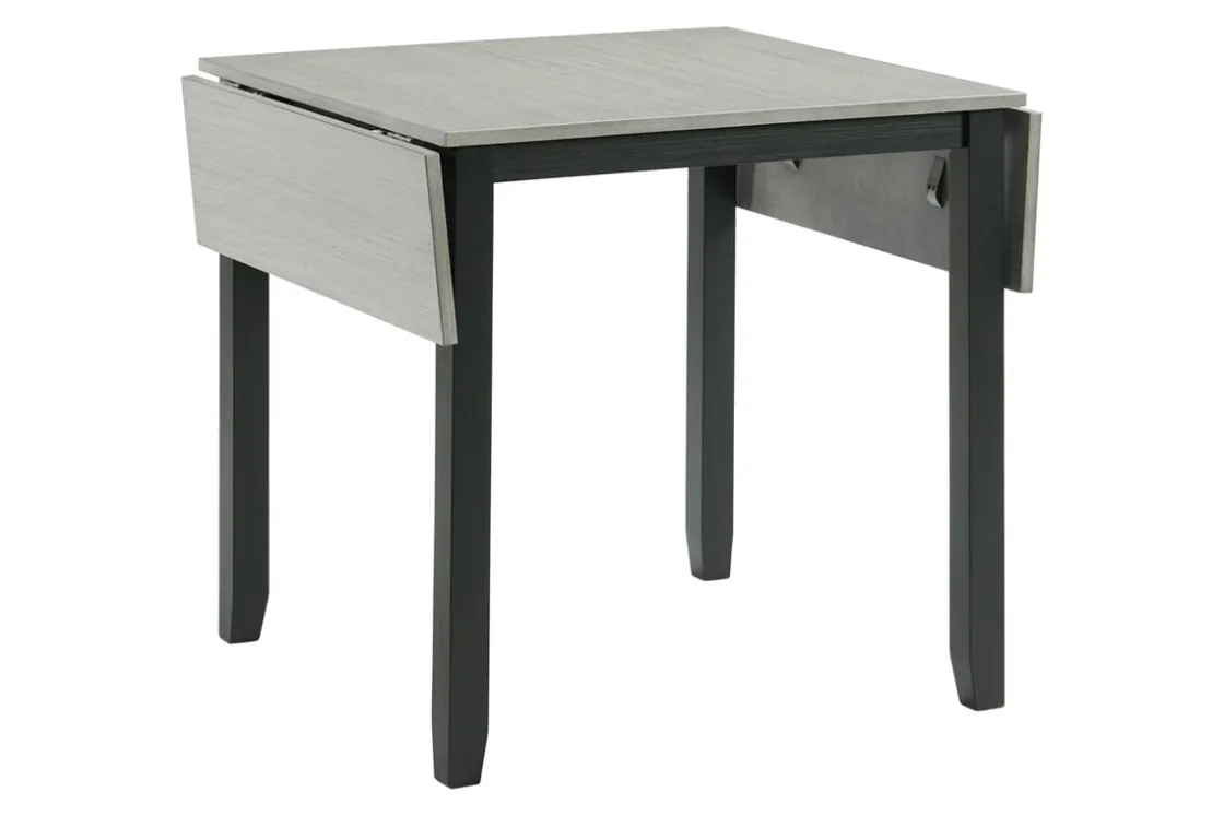 Mor Furniture Tuttle Dining Table & 2 Chairs In White