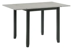 Mor Furniture Tuttle Dining Table & 2 Chairs In White