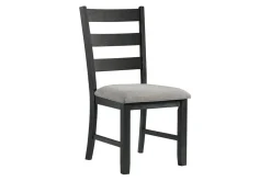 Mor Furniture Tuttle Dining Table & 2 Chairs In White
