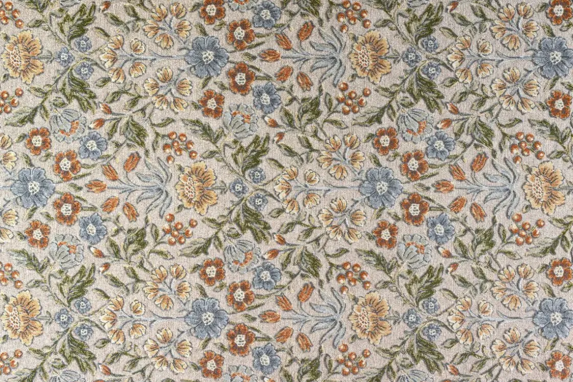 Mor Furniture Tweed Ridge Rug In Multicolor/Ivory, 5’ X 7’
