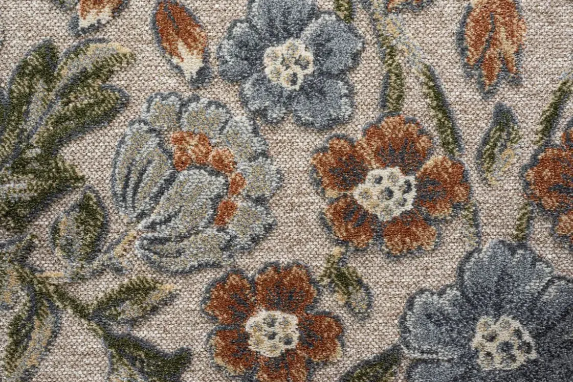 Mor Furniture Tweed Ridge Rug In Multicolor/Ivory, 5’ X 7’