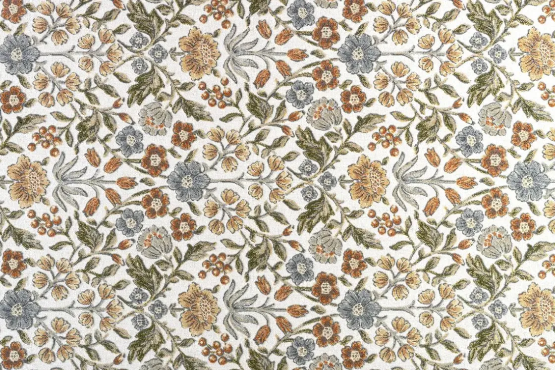 Mor Furniture Tweed Harbor Rug In Multicolor/Cream, 5’ X 7’