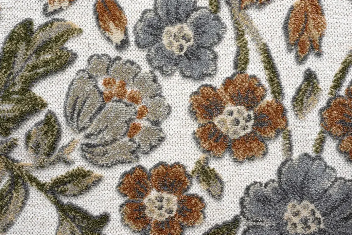 Mor Furniture Tweed Harbor Rug In Multicolor/Cream, 5’ X 7’