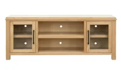 Mor Furniture Tybee Media Console In Natural, 85 Inch