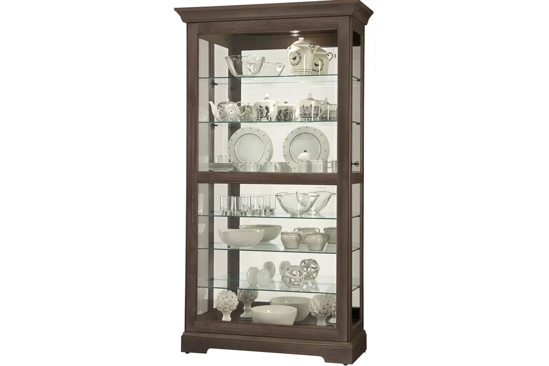 Mor Furniture Tyler Curio Cabinet In