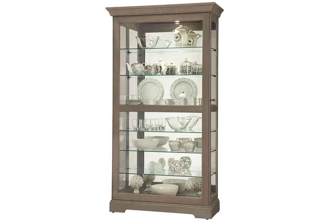Mor Furniture Tyler Curio Cabinet In