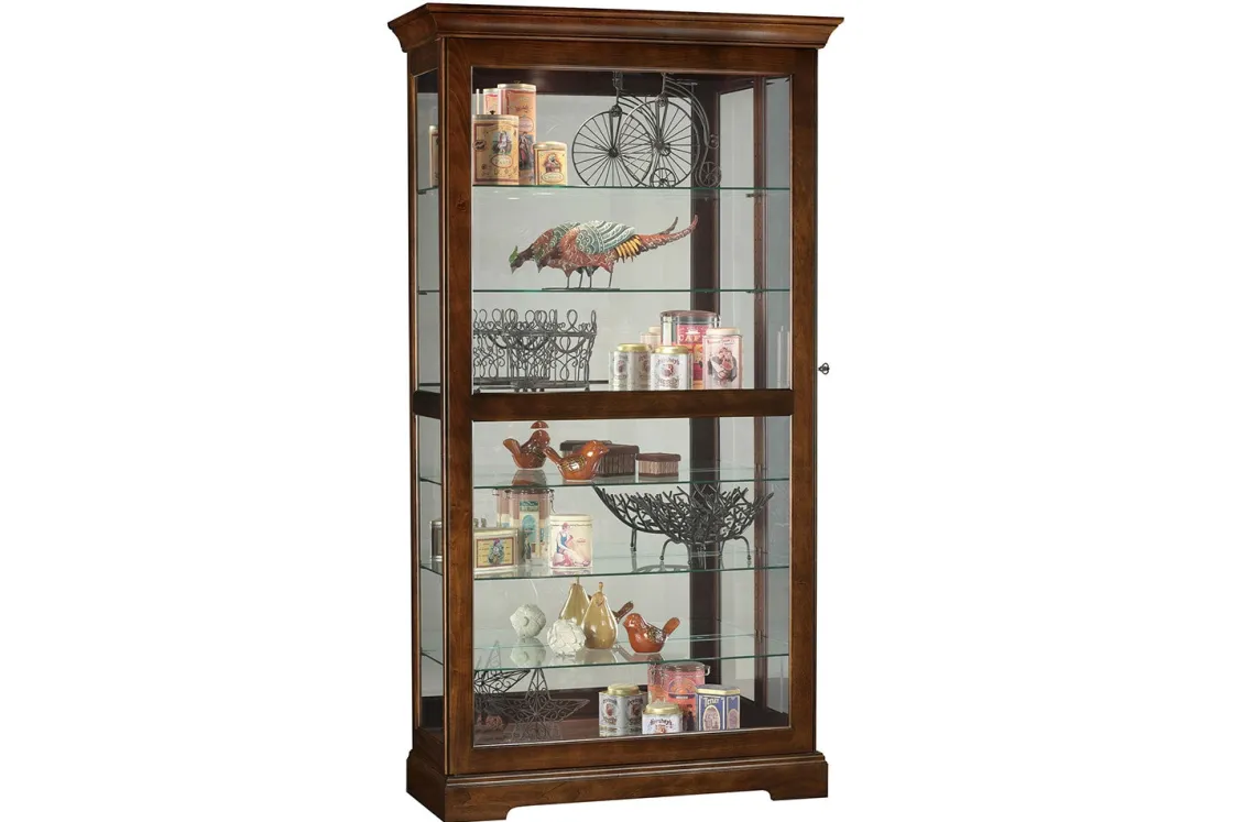 Mor Furniture Tyler Curio Cabinet In