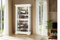 Mor Furniture Tyler Curio Cabinet In