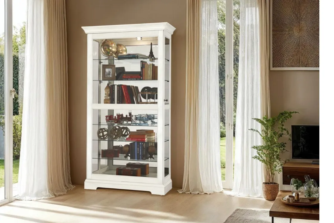 Mor Furniture Tyler Curio Cabinet In