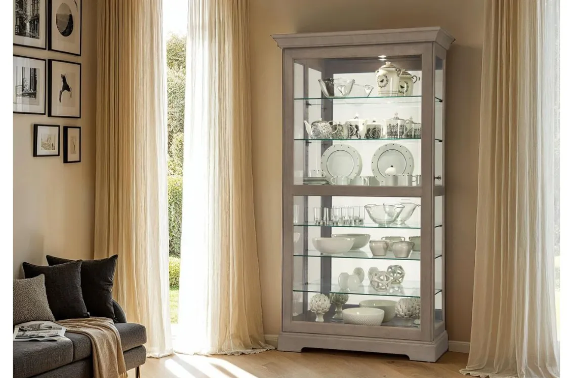 Mor Furniture Tyler Curio Cabinet In
