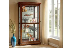 Mor Furniture Tyler Curio Cabinet In