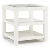 Mor Furniture Urban End Table In White