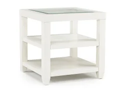 Mor Furniture Urban End Table In White
