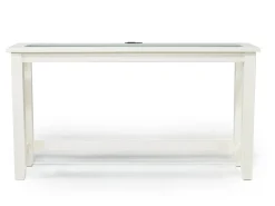 Mor Furniture Urban Sofa Bar Table W/ 3 Stools In White