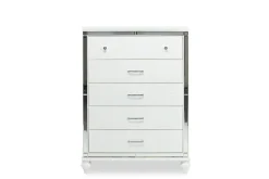 Mor Furniture Valentino Chest In White