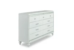 Mor Furniture Valentino Dresser In White