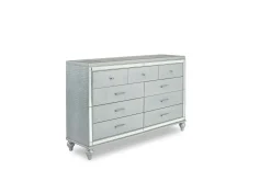 Mor Furniture Valentino Dresser In White
