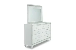 Mor Furniture Valentino Dresser In White