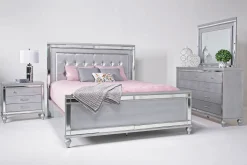 Mor Furniture Valentino Dresser In White