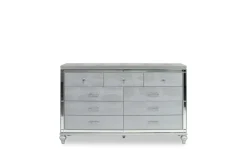 Mor Furniture Valentino Dresser In White