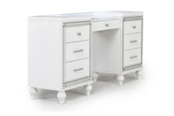 Mor Furniture Valentino Vanity In Silver