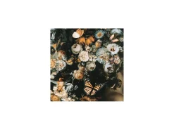 Mor Furniture Valfer Female W/ Floral Wall Art