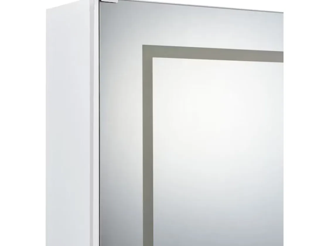 Mor Furniture Vancouver Vanity & Mirror In White