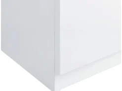 Mor Furniture Vancouver Vanity & Mirror In White