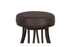 Mor Furniture Ventura Bar Height Stool In Bandero Tobacco