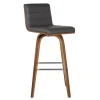 Mor Furniture Viena Barstool In Gray