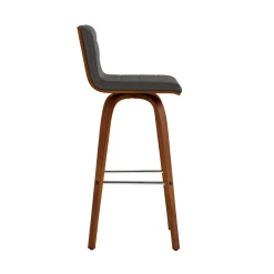 Mor Furniture Viena Barstool In Gray