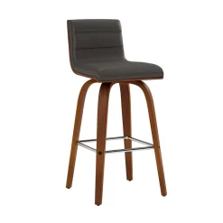 Mor Furniture Viena Counter Height Stool In Gray