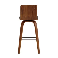 Mor Furniture Viena Counter Height Stool In Gray