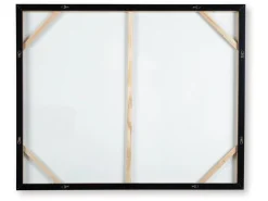 Mor Furniture Vinick Wall Art In Green/Gray/White