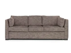 Mor Furniture Vivian Queen Sleeper Sofa In Gray Fabric