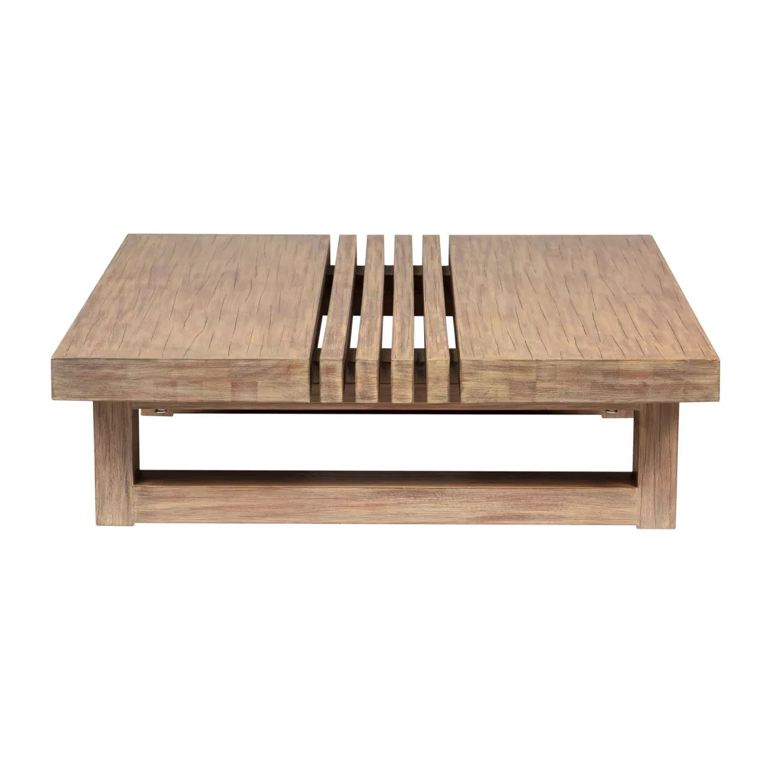 Mor Furniture Vivid Outdoor Coffee Table In Brown