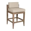 Mor Furniture Vivid Outdoor Counter Stool In Taupe