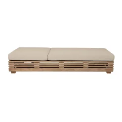 Mor Furniture Vivid Outdoor Lounge Chaise In Taupe