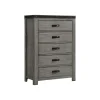 Mor Furniture Wade Chest In Gray