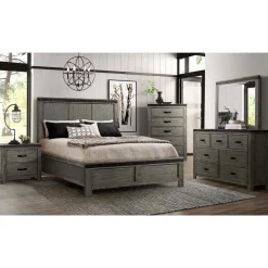 Mor Furniture Wade Dresser In Gray