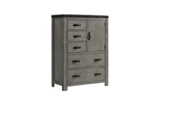 Mor Furniture Wade Mans Chest In Gray