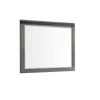 Mor Furniture Wade Mirror In Gray