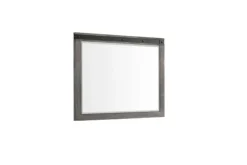 Mor Furniture Wade Mirror In Gray