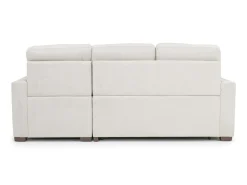 Mor Furniture Waitsfield Full Pullout Sofa Chaise In Gray, Left Facing