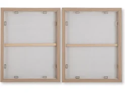 Mor Furniture Waldett Abstract Wall Art, Set Of 2