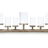 Mor Furniture Wallmond Candleholders In Antique Brass