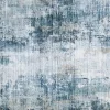 Mor Furniture Wallney Medallion Rug In Multi, 5’ X 7’